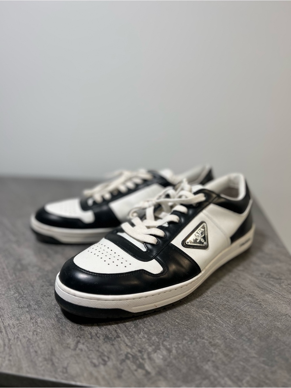 Prada Downtown Sneakers